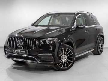 Mercedes-Benz GLE 2023 АКПП с пробегом 78 298 км 