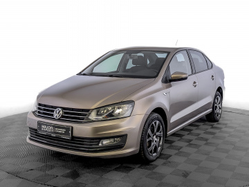 Volkswagen Polo 2018 АКПП с пробегом 128 655 км 