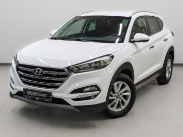Hyundai Tucson 2018 АКПП с пробегом 112 465 км 