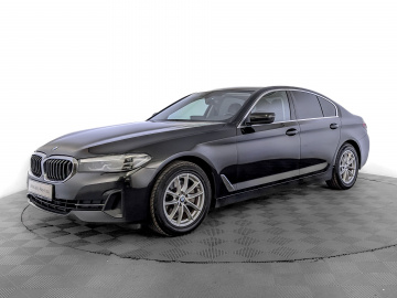 BMW 5 серии 2021 АКПП с пробегом 174 540 км 