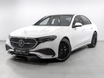 Mercedes-Benz E-Класс 2024 АКПП с пробегом 24 169 км 