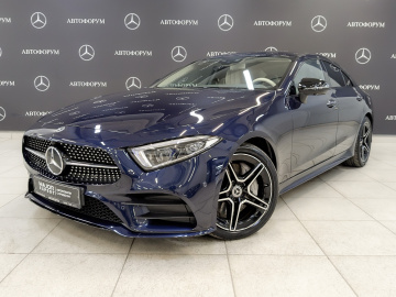 Mercedes-Benz CLS 2018 АКПП с пробегом 42 522 км 