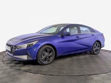 Hyundai Elantra 2022 АКПП с пробегом 44 476 км 