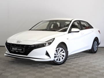 Hyundai Elantra 2022 АКПП с пробегом 58 162 км 