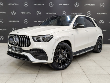 Mercedes-Benz GLE 53 AMG 4M 2020 АКПП с пробегом 113 775 км 