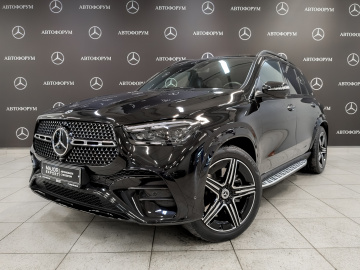 Mercedes-Benz GLE 2024 АКПП с пробегом 18 493 км 