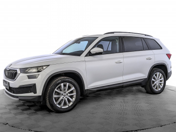 Skoda Kodiaq 2022 АКПП с пробегом 58 194 км 