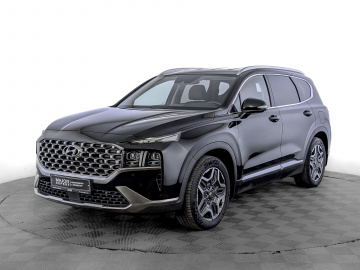 Hyundai Santa Fe 2022 АКПП с пробегом 55 508 км 