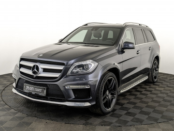 Mercedes-Benz GL-Класс 2015 АКПП с пробегом 116 860 км 