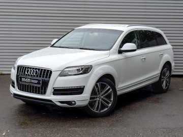 Audi Q7 2014 АКПП с пробегом 250 866 км 