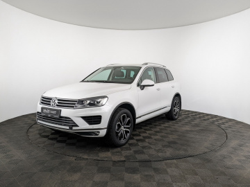Volkswagen Touareg II 2016 АКПП