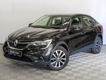 Renault Arkana 2021 АКПП с пробегом 114 627 км 
