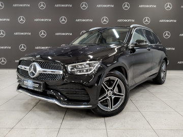 Mercedes-Benz GLC 2021 АКПП с пробегом 76 329 км 