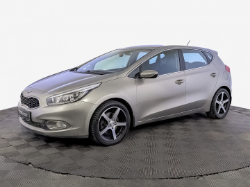 Kia Ceed 2014 АКПП с пробегом 138 142 км 