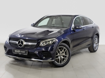 Mercedes-Benz GLC Coupe 2018 АКПП с пробегом 138 904 км 