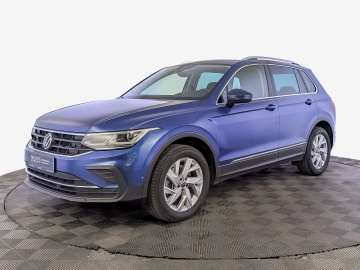 Volkswagen Tiguan 2021 АКПП с пробегом 41 500 км 