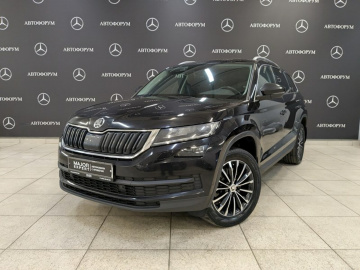 Skoda Kodiaq 2020 АКПП с пробегом 57 843 км 