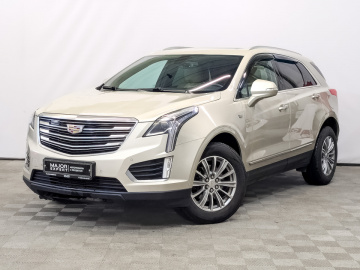 Cadillac XT5 I 2016 АКПП