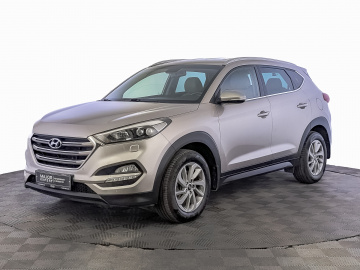 Hyundai Tucson 2017 АКПП с пробегом 136 933 км 