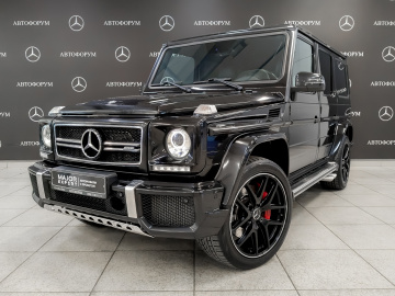 Mercedes-Benz G-Класс 2016 АКПП с пробегом 103 054 км 