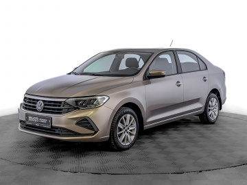 Volkswagen Polo 2021 МКПП с пробегом 33 686 км 