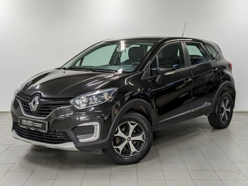 Renault Kaptur 2018 МКПП с пробегом 133 667 км 