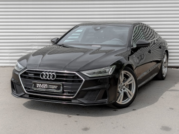 Audi A7 2020 АКПП с пробегом 99 188 км 