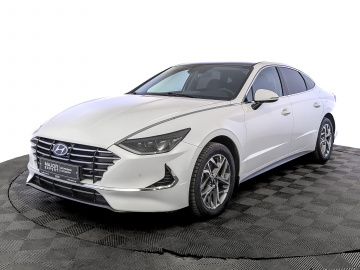 Hyundai Sonata 2021 АКПП с пробегом 110 025 км 
