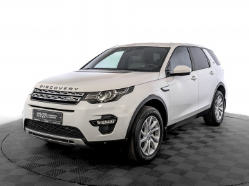 Land Rover Discovery Sport 2017 АКПП с пробегом 41 453 км 