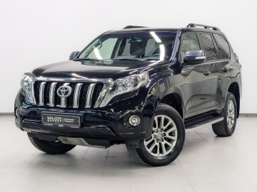 Toyota Land Cruiser Prado 2017 АКПП с пробегом 126 112 км 