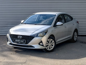 Hyundai Solaris 2022 АКПП с пробегом 53 007 км 