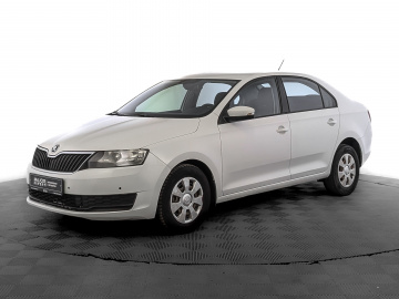 Skoda Rapid 2019 МКПП с пробегом 246 586 км 