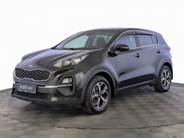 Kia Sportage 2021 АКПП с пробегом 127 406 км 