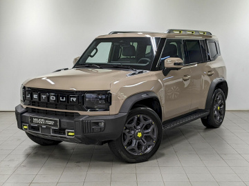 Jetour T2 2024 АКПП с пробегом 14 690 км 