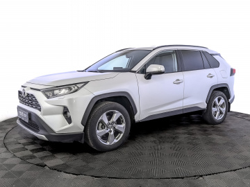 Toyota Rav-4 2021 АКПП с пробегом 83 536 км 
