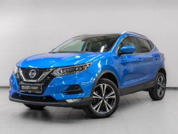 Nissan Qashqai 2021 АКПП с пробегом 70 573 км 