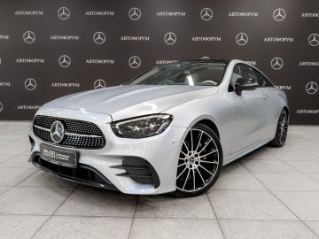 Mercedes-Benz E-Класс Купе 2021 АКПП с пробегом 79 695 км 