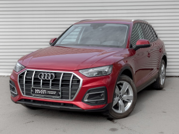 Audi Q5 2021 АКПП с пробегом 85 436 км 