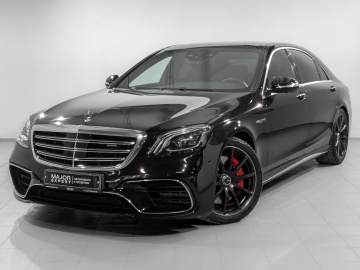 Mercedes-Benz S-Класс 2018 АКПП с пробегом 47 498 км 