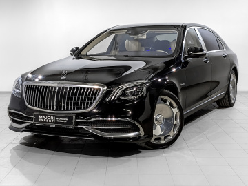 Mercedes-Benz S-Класс 2018 АКПП с пробегом 124 280 км 