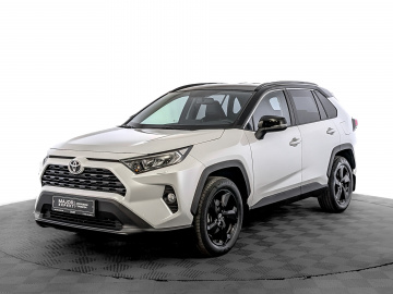 Toyota Rav-4 2021 АКПП с пробегом 77 286 км 