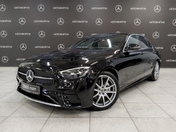 Mercedes-Benz E-Класс 2022 АКПП с пробегом 73 910 км 