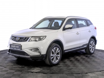 Geely Atlas 2019 АКПП с пробегом 102 910 км 