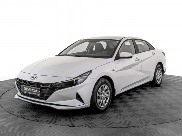 Hyundai Elantra 2022 АКПП с пробегом 70 157 км 