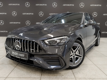 Mercedes-Benz C-Класс 2021 АКПП с пробегом 60 408 км 