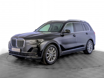 BMW X7 2020 АКПП с пробегом 112 000 км 