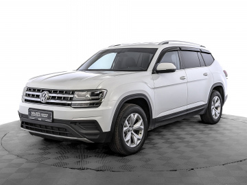 Volkswagen Teramont 2018 АКПП с пробегом 202 225 км 