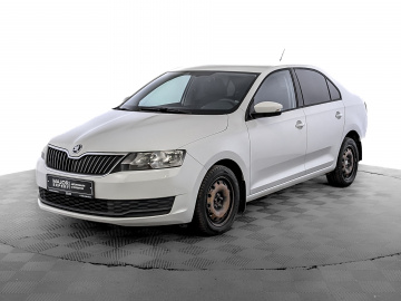Skoda Rapid 2019 АКПП с пробегом 134 689 км 