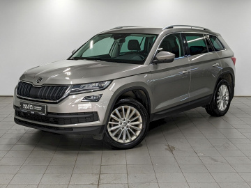 Skoda Kodiaq 2021 АКПП с пробегом 98 887 км 