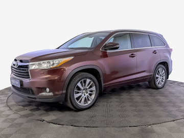 Toyota Highlander 2014 АКПП с пробегом 209 587 км 